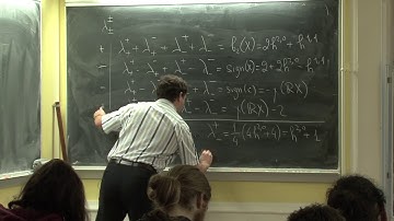 NCCR SwissMAP - Topological aspects of algebraic geometry