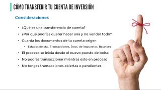 Como transferir tu cuenta de inversion de TD Ameritrade a Interactive Brokers