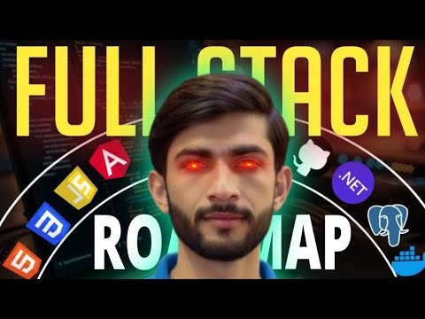 The Only Full Stack Roadmap You Need - YouTube