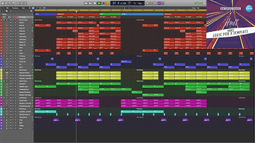 Hydt Logic Pro X Template #logicproxtemplate #logicprox #logicpro