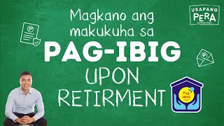 Vince Rapisura 2081: Magkano ang makukuha sa Pag-IBIG upon retirement