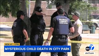 Young Boy Dies After Being Found Unresponsive At Palmdale Park