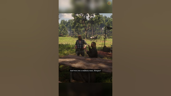 "I Thought Maybe You Was In Espionage, Morgan" Micah Comments On Arthur's Habits - RDR 2