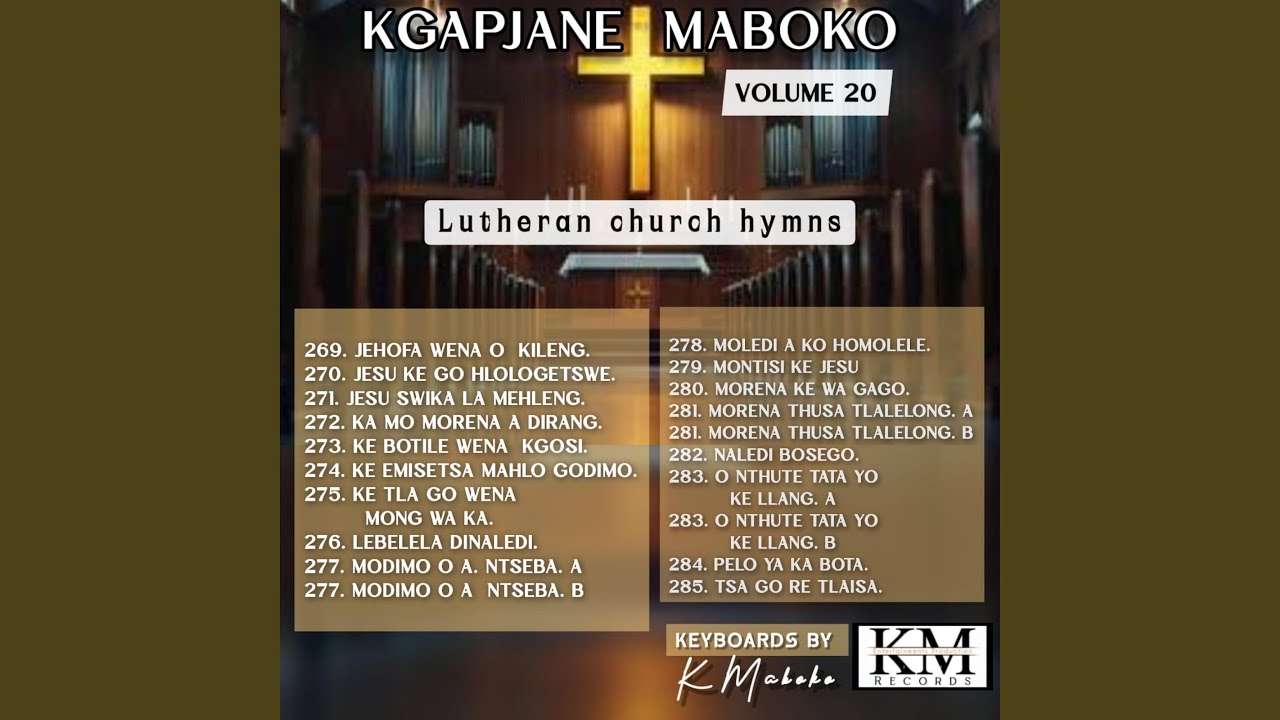 274.Ke emisetsa mahlo godimo