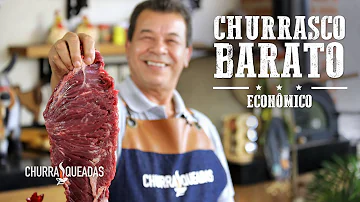 Como fazer um churrasco simples em casa?