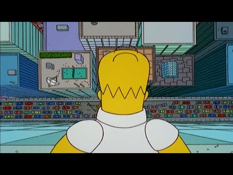 Homer se suicide | Les Simpson VF - S16E19