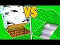 AĞACIN ALTINDA EV VS AĞACIN ÜSTÜNDE EV! 😱 - Minecraft