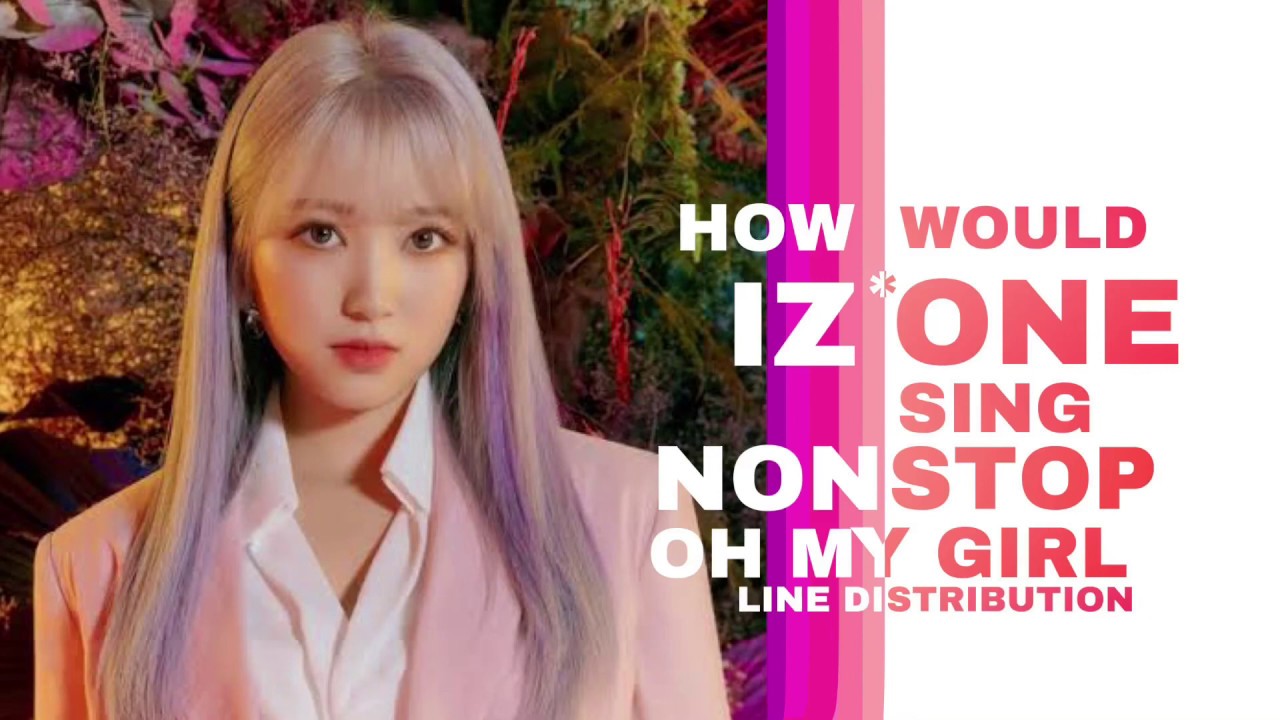 HOW WOULD IZONE / IZ*ONE SING: NONSTOP – OH MY GIRL | LINE DISTRIBUTION lmao