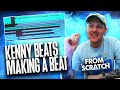 KENNY BEATS - MAKING a CRAZY FIRE BEAT from SCRATCH in STREAM 🤯🥵(*hard*) 🔥 - LIVE (9/26/21) 🔥🔥