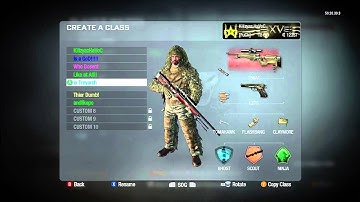 My Colored Classes 15th Title and Clan tag