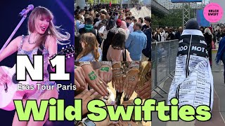 Fans CAN’T WAIT to see Taylor Swift PERFORM  as one Swiftie made a costume impact on Night 1 #Paris