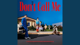 Don't Call Me