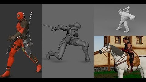 Game Animation Portfolio