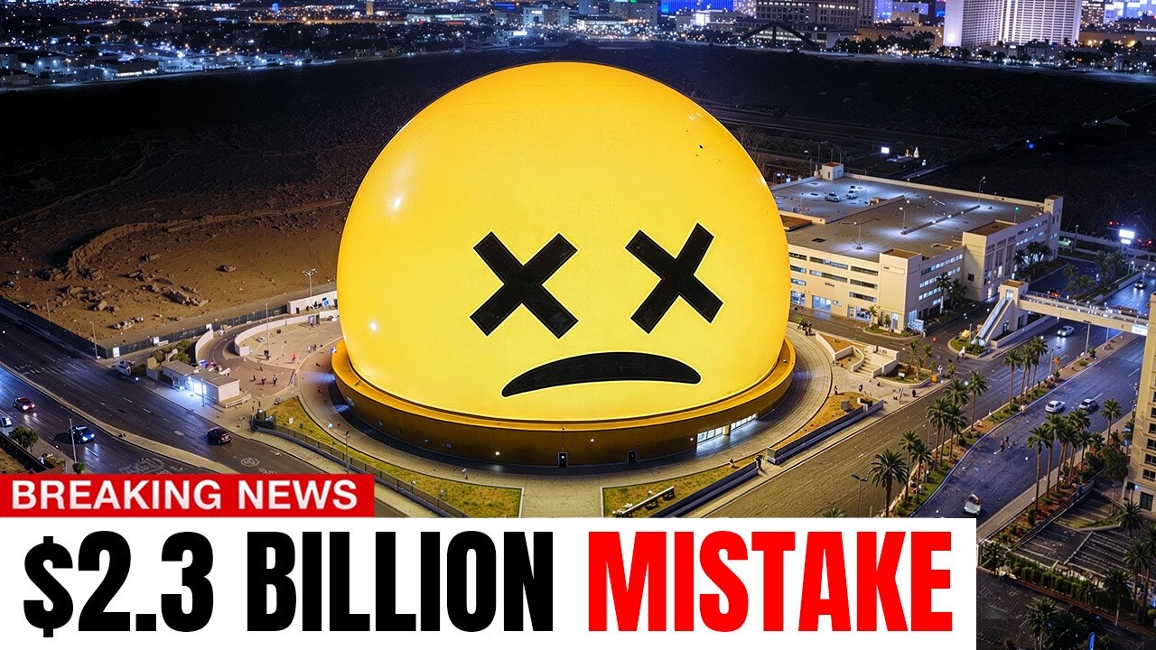 Why Las Vegas $2.3 Billion Sphere is Failing