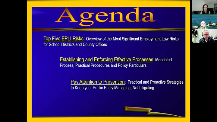 Eyres Law Group Presents: TOP FIVE EMPLOYMENT LAW ...