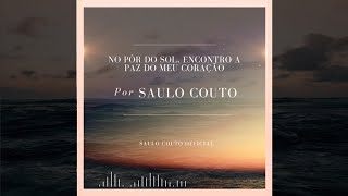 No pôr do sol, encontro a paz do meu coração, Sofeggio 963hz - conexão com a energia universal