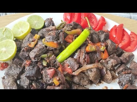 طريقة عمل كبدة البقر سودة البقر قصبة البقر لعلاج الأنيميا و نقص الحديد