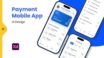 Payment App Design | Banking Mobile App UI/UX Design