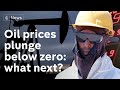 Oil prices collapse below zero in coronavirus crisis - what happens now?