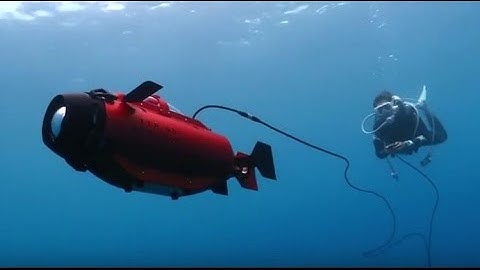 Thunder Tiger TTRobotix Seawolf - Deepsea Challenger Featured in 2015 DEMA Show