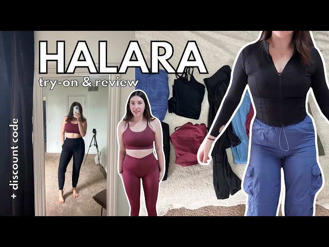 HALARA TIKTOK HYPE? REAL TRY-ON HALARA HAUL