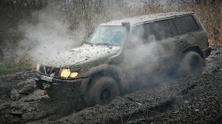 Off-Road Nissan Patrol Y61 3.0 Biturbo BMW M57, Y60, Grand Vitara V6, Galloper, Trooper