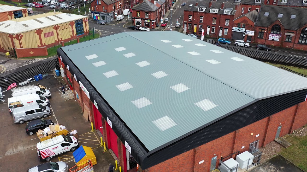 OTM Industrial Roofing & Cladding YouTube