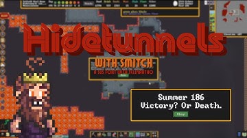 Hidetunnels Succession Fort with TelinArtho: The Final Countdown. Summer 186