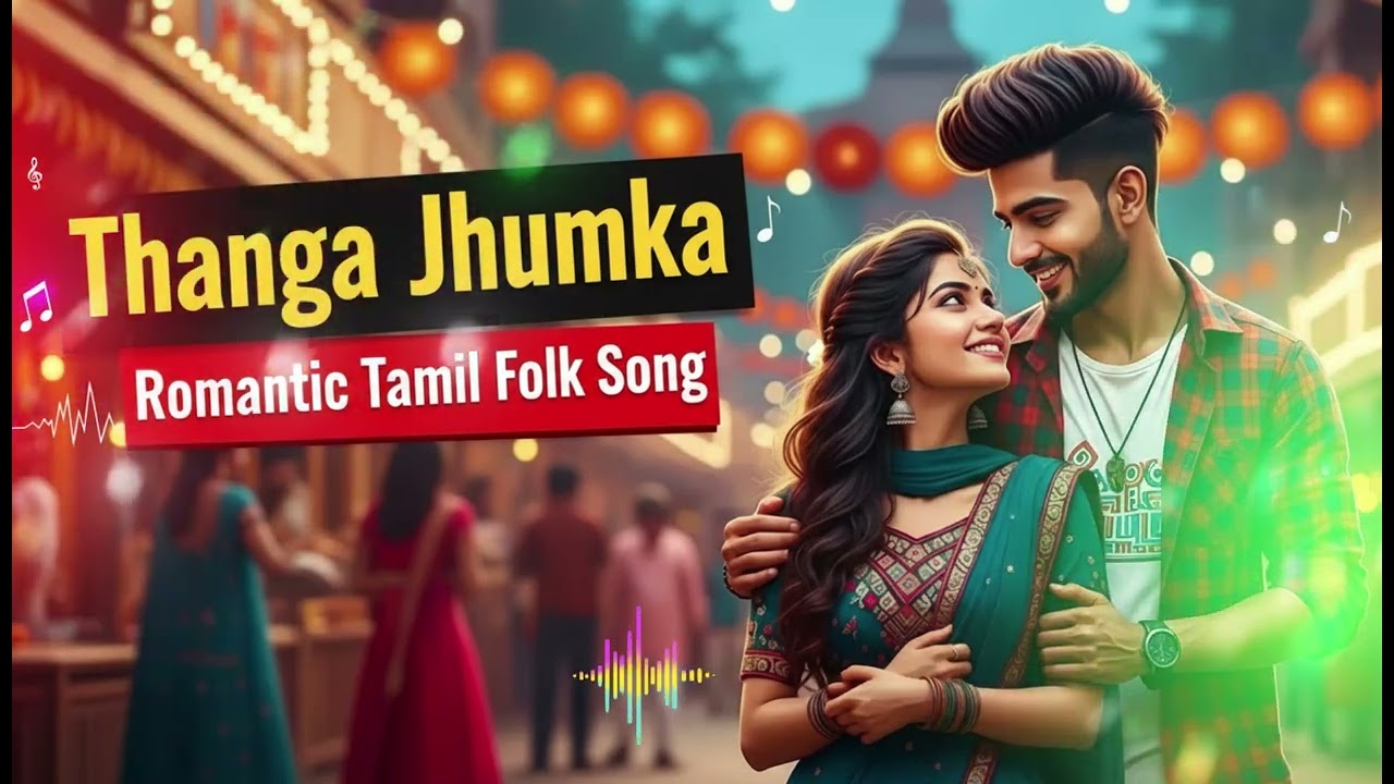Thanga Jhumka | High Energy Tamil Folk DJ Mix | Ultimate Kuthu Dance Hit | Nattupura Isai