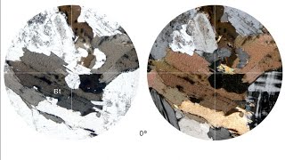 Virtual Microscope: Βιοτίτης / Biotite