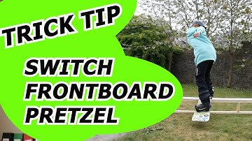 Switch Front Board Pretzel Tutorial