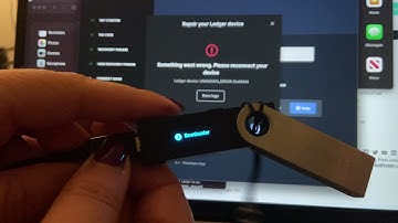 Ledger NanoS Stuck 0x6984