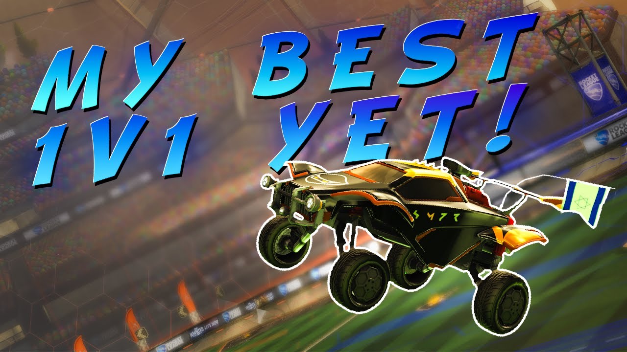 The BEST 1v1 Game of My Rocket League Career! | Road to Grand Champ