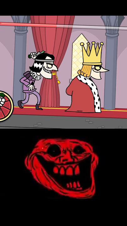 troll face edit / king Death ☠️ / #murder #kingtroll