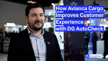 How Avianca Cargo Improves Customer Experience and Compliance with DG AutoCheck