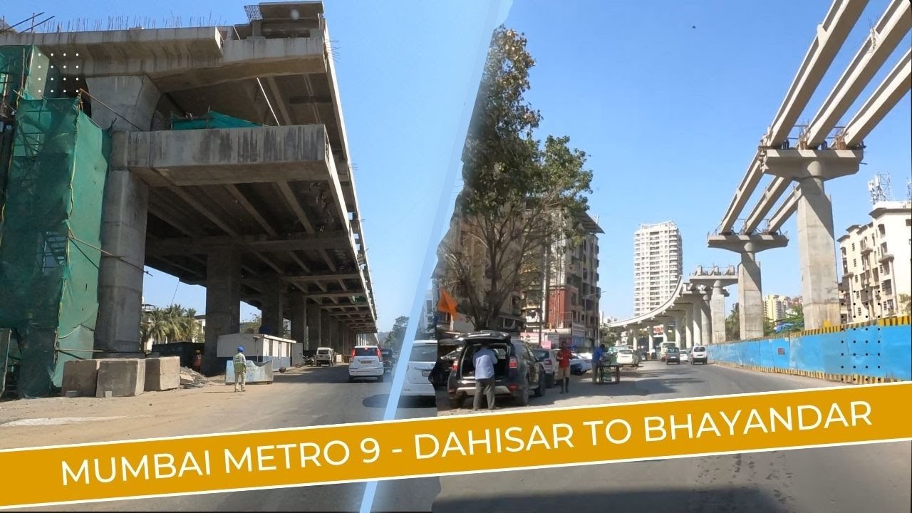 Mumbai Metro 9 Mira Bhayandar Metro In Progress At A Fast Pace mumbai-metro-9-mira-bhayandar-metro-in-progress-at-a-fast-pace