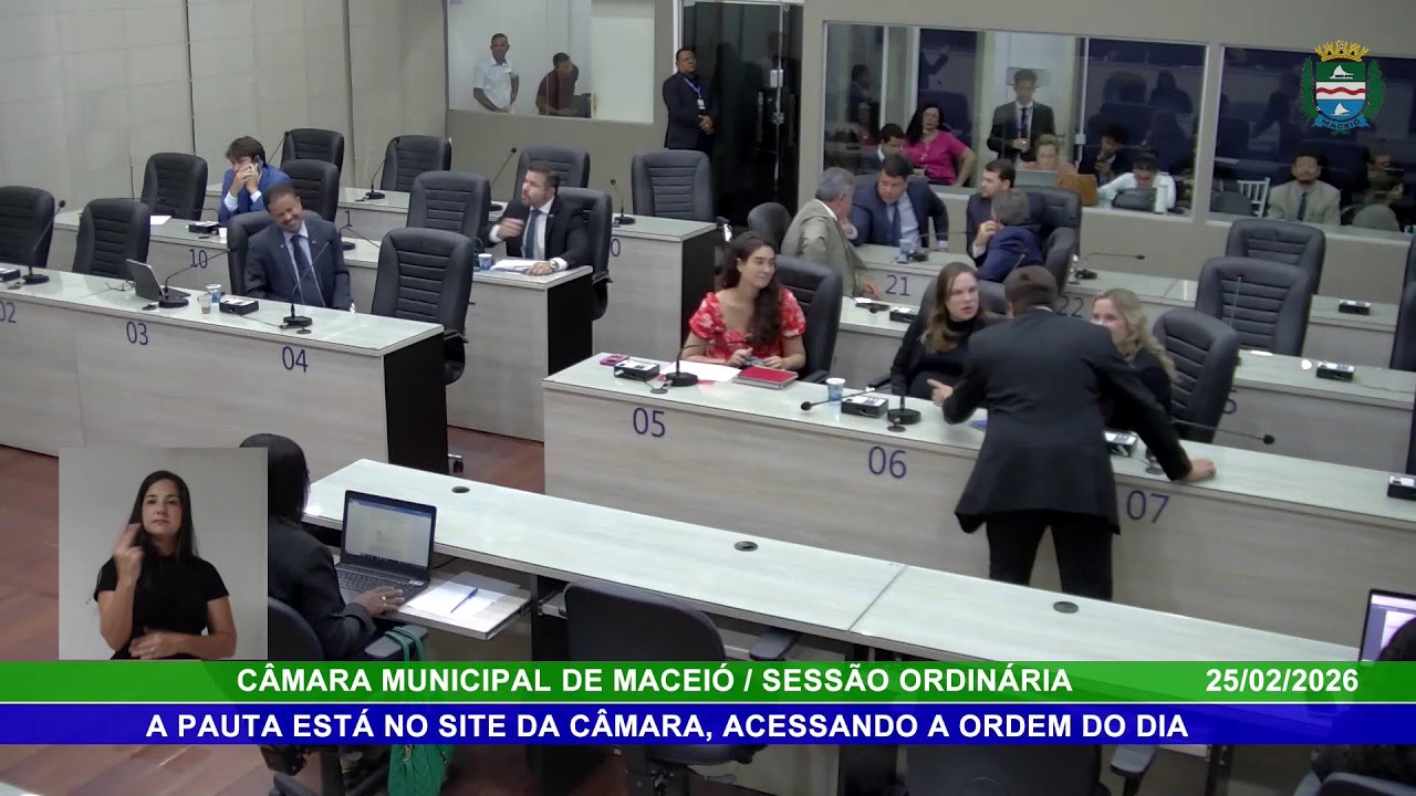 SESSÃO ORDINÁRIA   25/02/2026