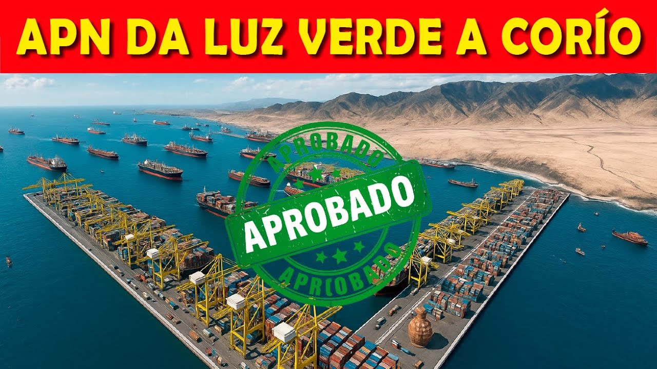 APN da luz verde al Puerto de Corío en Arequipa