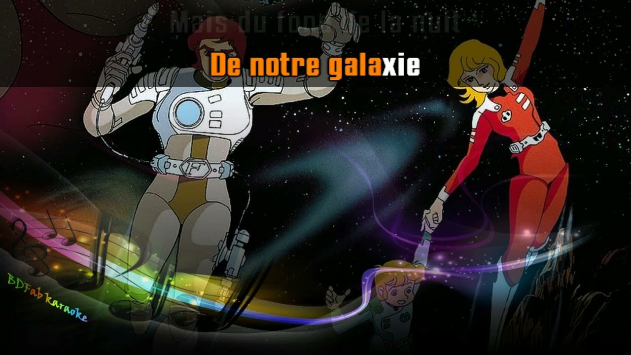 Karaoké clip français , anglais generique de film ou dessins animée