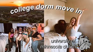 COLLEGE DORM MOVE IN | University of Minnesota Duluth
