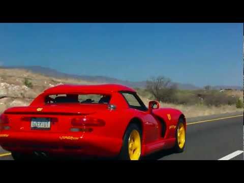 Arizona Viper Club Run