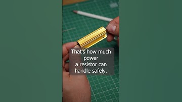 Why are some resistors so BIG?