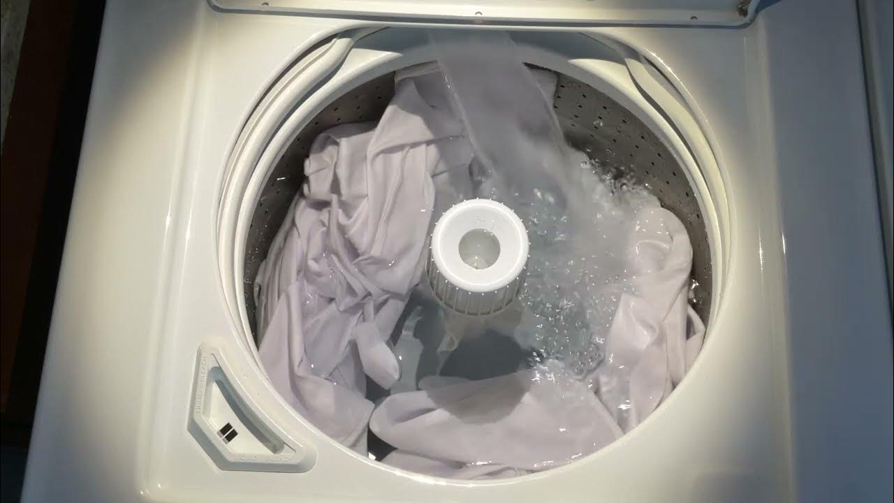 Speed Queen TC5 Delicate Cycle 12 pillow protectors YouTube