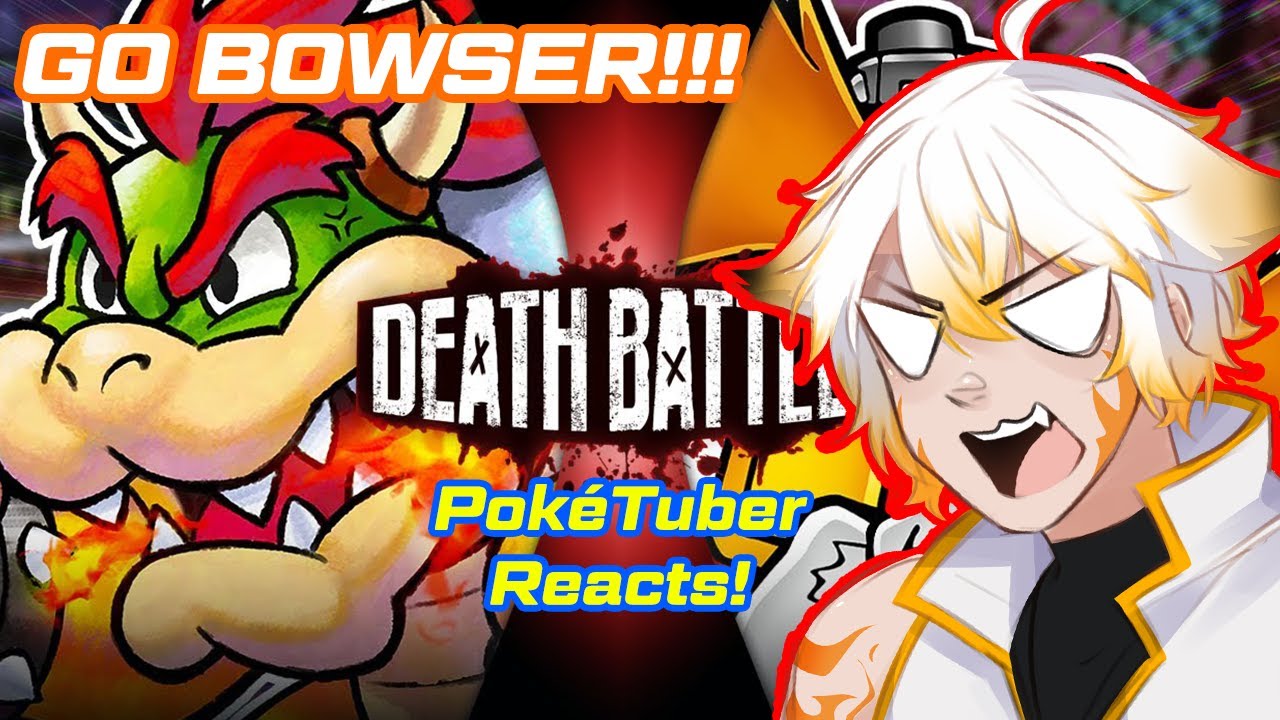 Реакция покемона-ютубера на бой Боузера против Эггмана (Марио против Соника) | Смертельная битва!