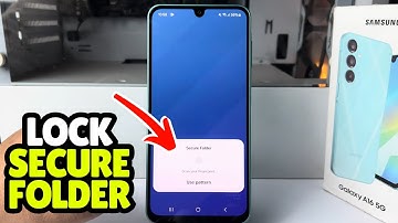 How to automatically lock Secure Folder Samsung Galaxy A16