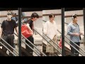 250904 SUPER JUNIOR SIWON, LEETEUK, HEECHUL, and YESUNG Have Arrived Safely At Hong Kong For SS10