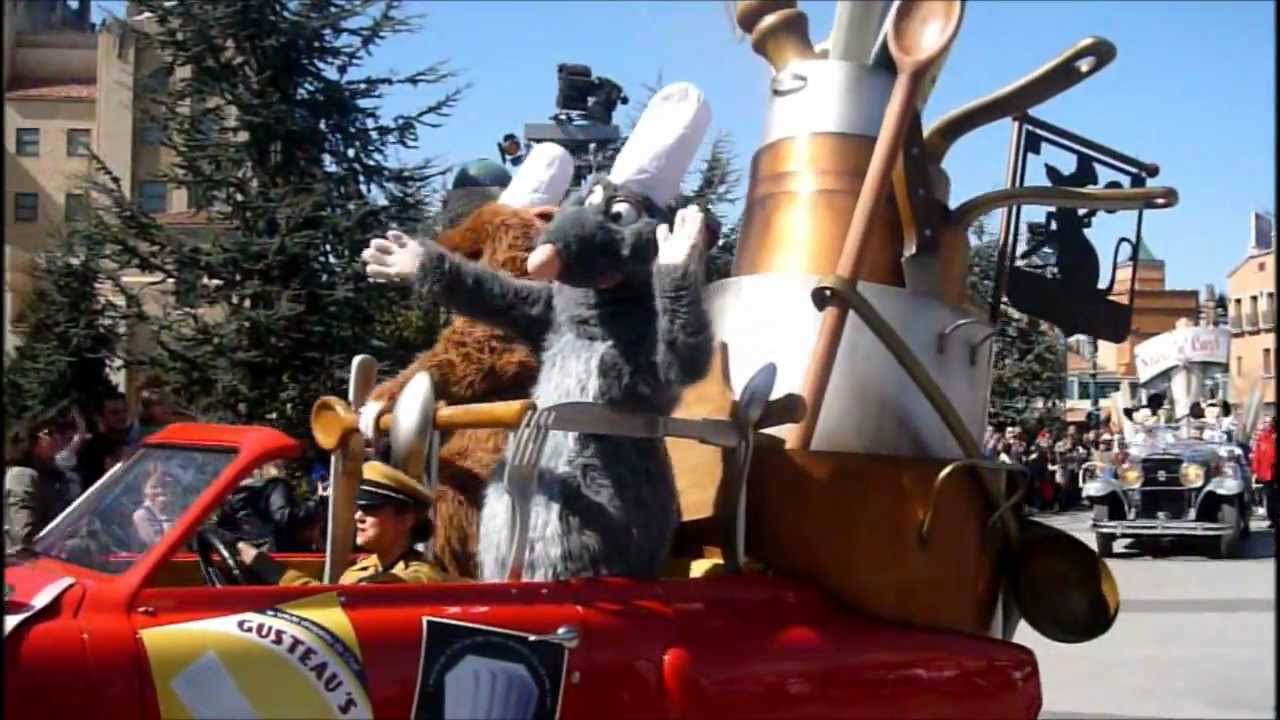 Disney's Stars'N'Cars - Disneyland Paris - YouTube