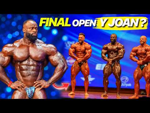 OPEN FINAL | SAMSON DAUDA MADE THEM LOOK LIKE AMATEURS AND JOAN PRADELLS IS OUT - Víctor Valdivia