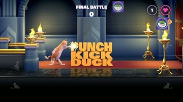 Punch Kick Duck ||  Final Battle | Tiger vs Pebbles | New Golden Character Unlock | @Gaming-Star32