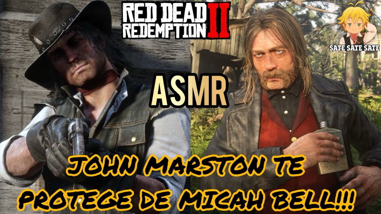 JOHN TE SALVA DE MICAH!! [RDR2 ASMR]